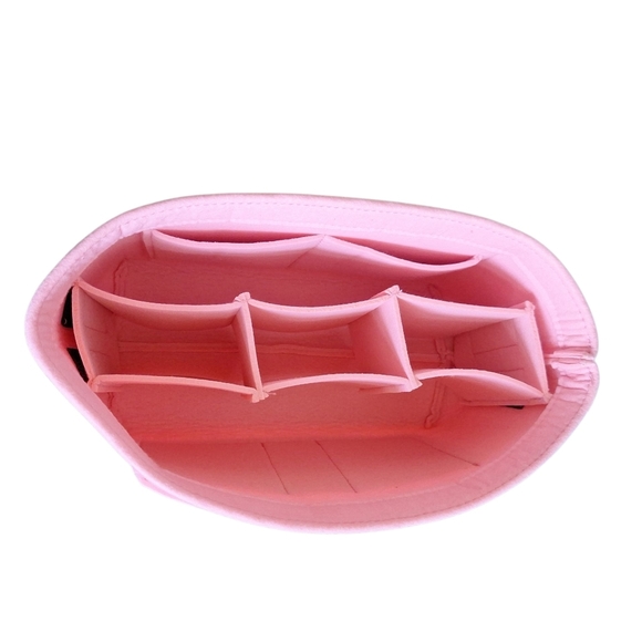 Premium Bag Pink Felt Organizer Insert - Picture 3 of 4